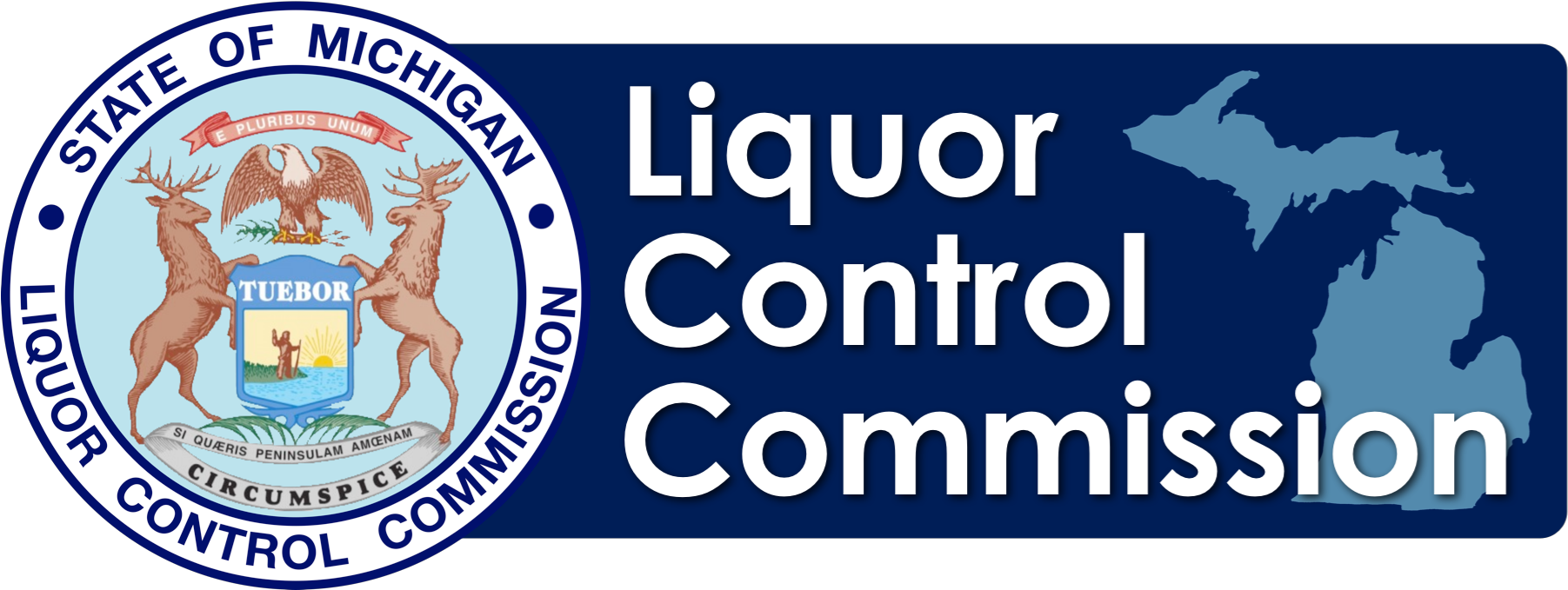 Michigan Liquor Control Commission Logo - Michigan Alcohol Laws (1817x694), Png Download
