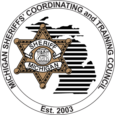 Welcome To The Michigan Sheriffs' Coordinating And - Sheriff Michigan (400x400), Png Download