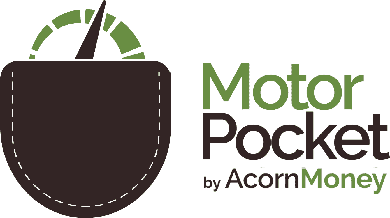 Motorpocket By Acorn Money Logo - Car (1417x756), Png Download