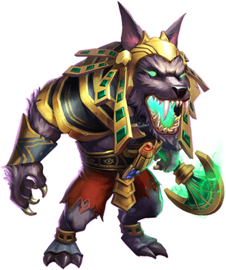 Anubis - Anubis Castle Clash (330x438), Png Download