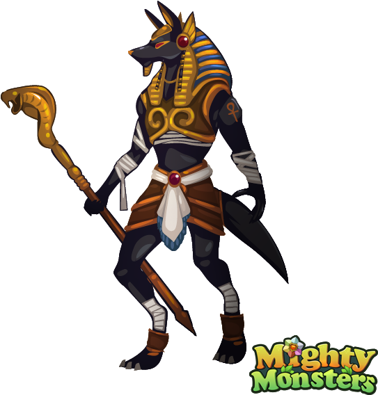 Anubis 3 Copy - Anubis Png (600x600), Png Download