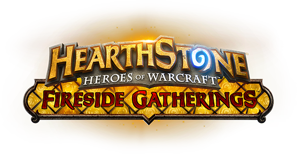 Get Together With Friends Old And New To Play Hearthstone - Hearthstone Hardcover Ruled Journal (585x303), Png Download