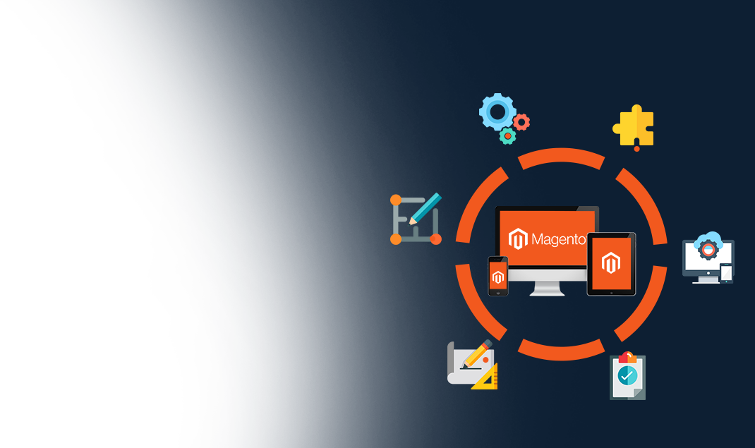 Hire Dedicated Magento Developers > - Circle (1070x635), Png Download