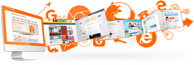 Be Concerned About Your Advertising Message Because - Online Advertising (700x240), Png Download