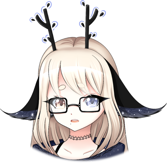 Clip Transparent Stock Whiterstar Star Deviantart Huge - Anime (539x530), Png Download