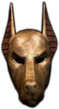 Anubis (331x373), Png Download