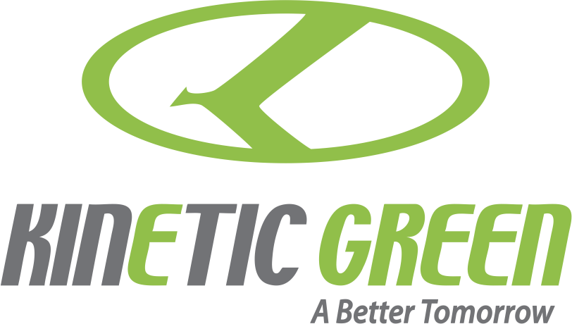 Kinetic Green Logo (812x460), Png Download