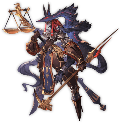 Summon B 2040134000 - アヌビス グラブル (408x400), Png Download