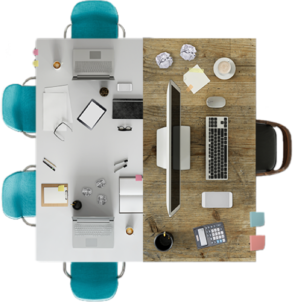 Online Advertising Workstations For Big And Small Business - Advertising (578x595), Png Download