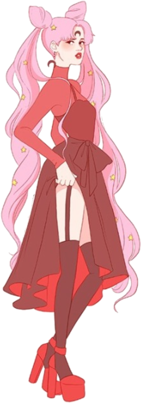 Report Abuse - Chibiusa (1024x1307), Png Download