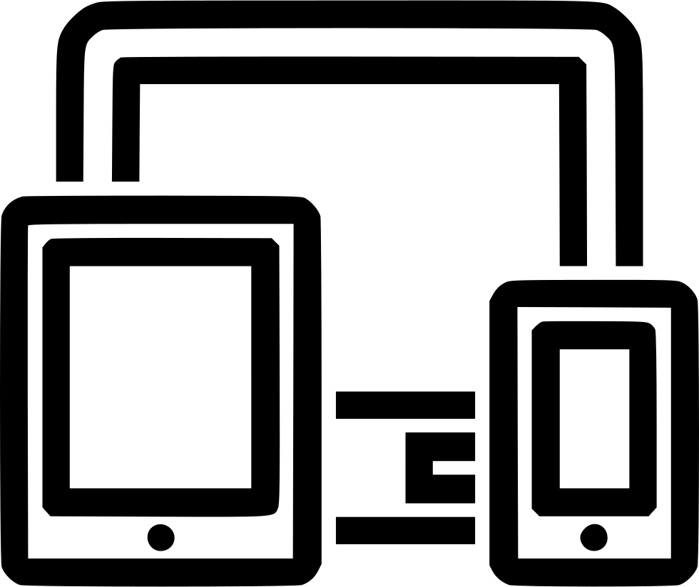 Multiple Devices Comments - Multiple Devices Icon Free (980x824), Png Download