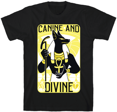 Canine And Divine Mens T-shirt - Infowars Molon Labe Shirt (484x484), Png Download