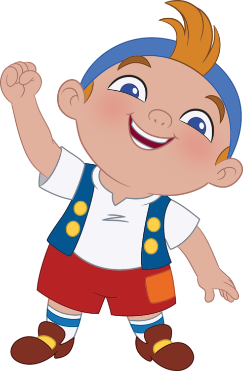 Ibkz4i4 - Jake And The Neverland Pirates Png (480x732), Png Download