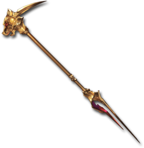 Hermanubis - Hermanubis Gbf (462x400), Png Download