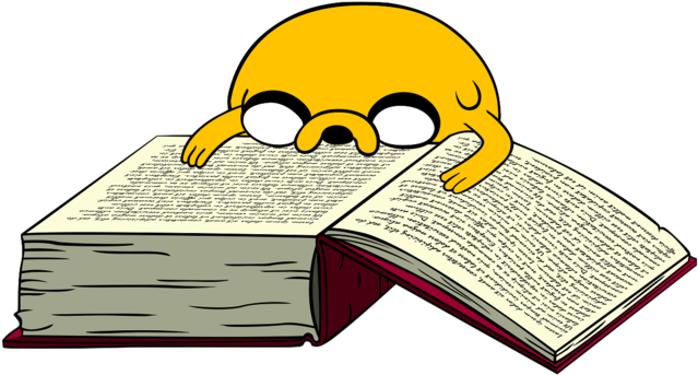 Jake The Dog Wallpaper-n9nhhk2 - Jake Adventure Time Book (1024x640), Png Download