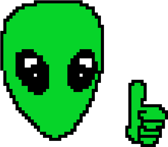 Ayy Lmao - Ayy Lmao Pixel (650x580), Png Download