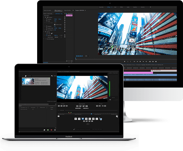 Importing Premiere P2 Devicesmog Technologies2018 02 - Personal Computer (833x657), Png Download