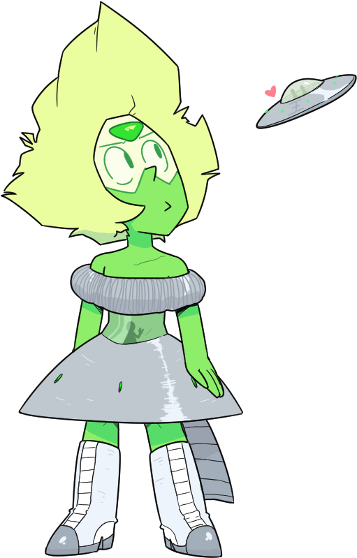 Green Line Art Vertebrate Fictional Character Cartoon - Cartoon (701x877), Png Download