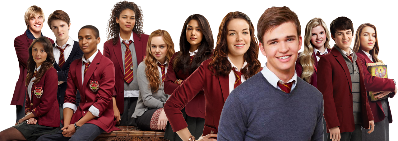 Characters From House Of Anubis (1280x720), Png Download