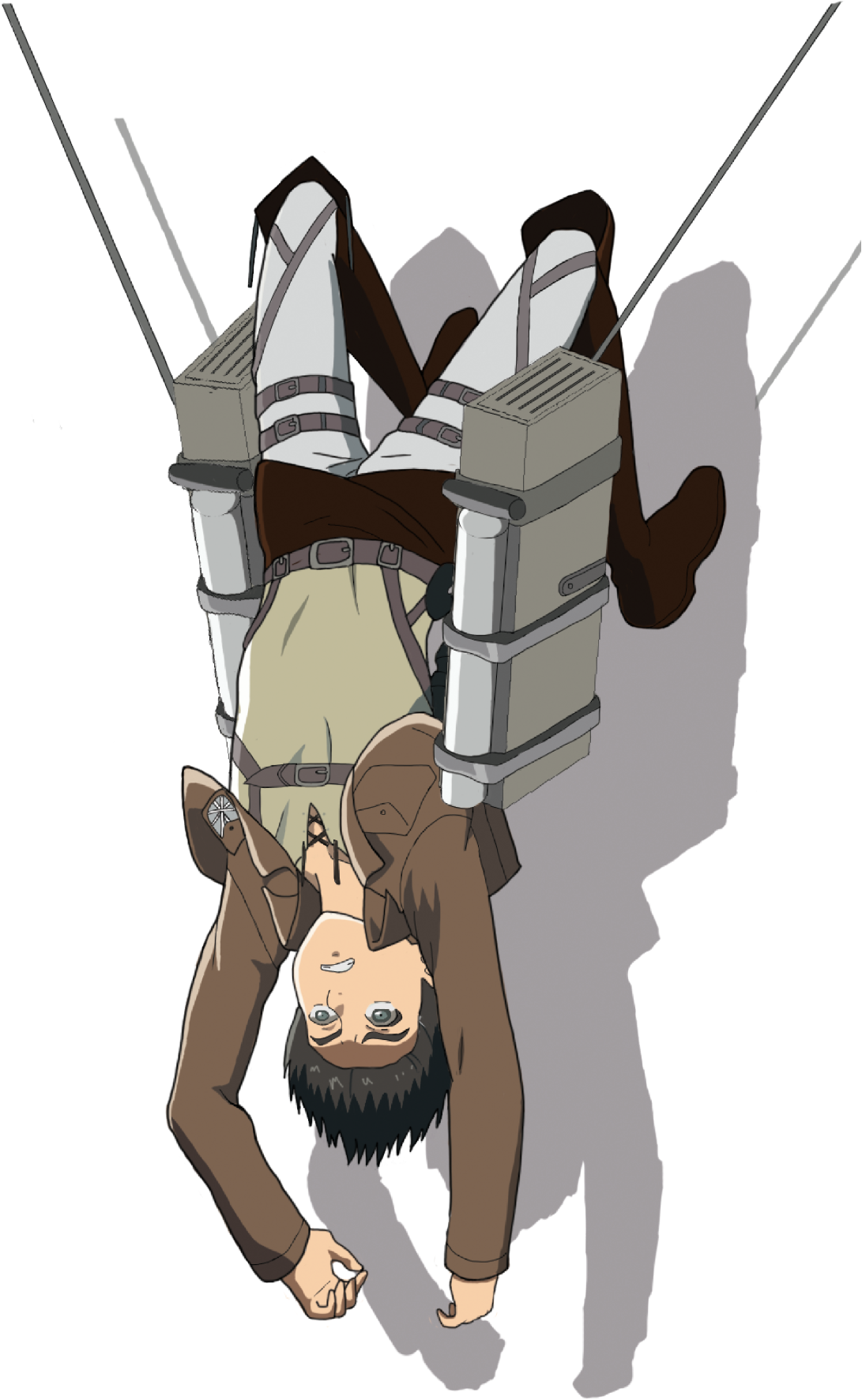 Attack On Titan Room (1242x1920), Png Download