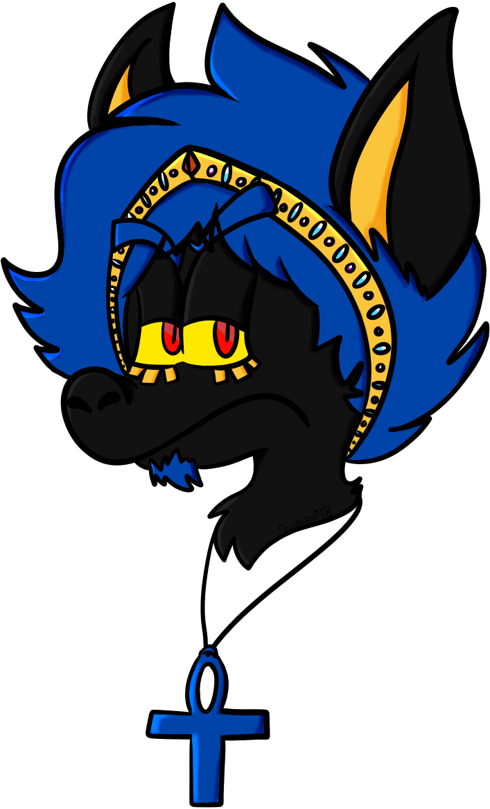 Anubis Giza Oba's Gallery (803x1185), Png Download