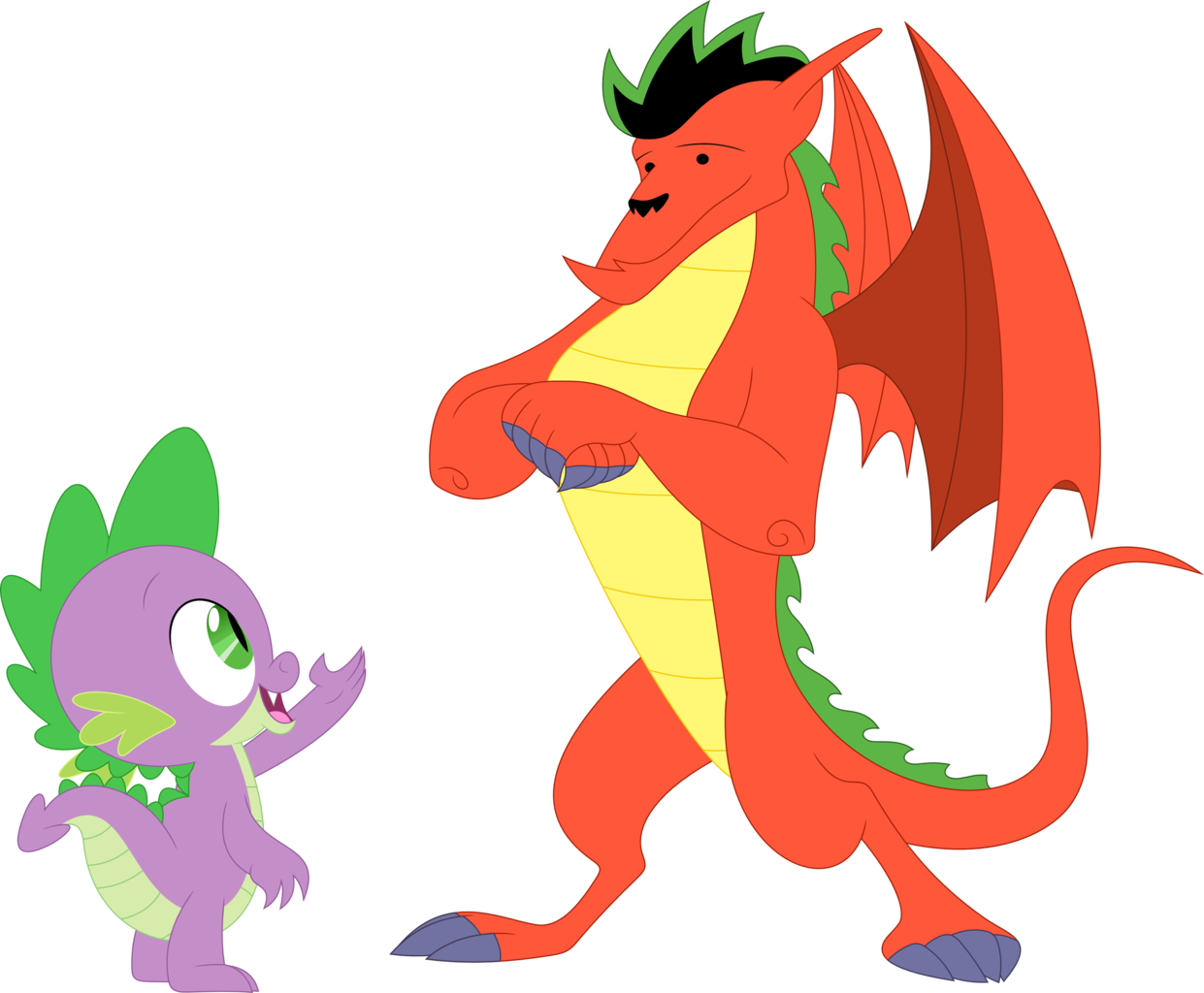 American Dragon Jake Long, Artist - American Dragon Jake Long Mlp (1241x1024), Png Download