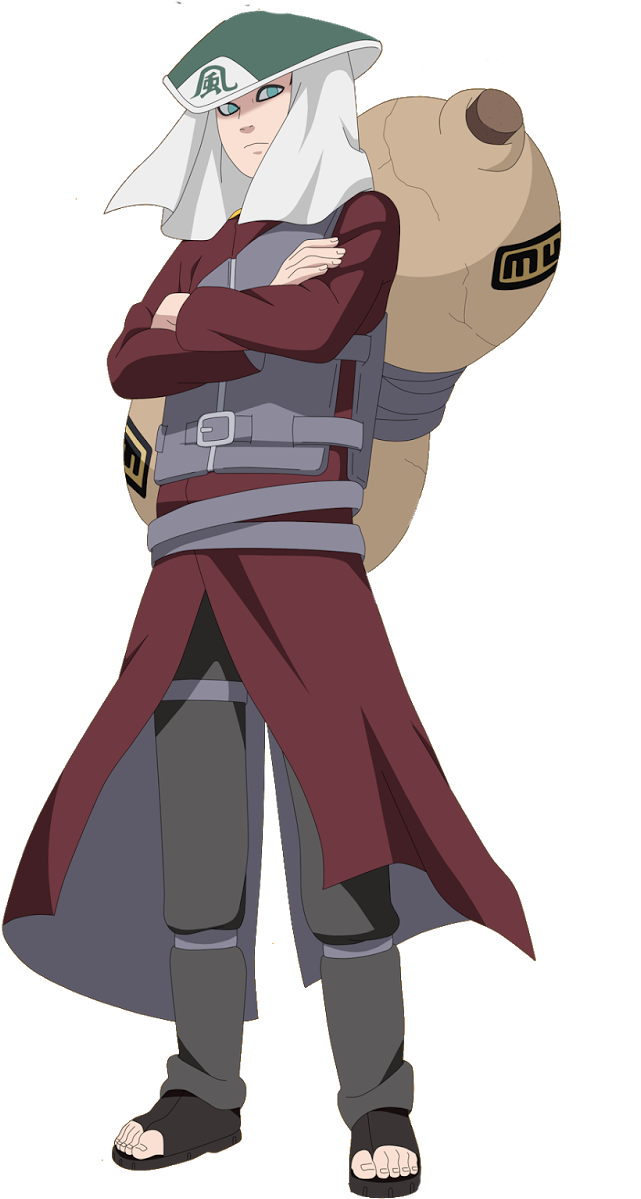 Baixar Renders Do Dimy - Kankuro Evolution (1214x1600), Png Download