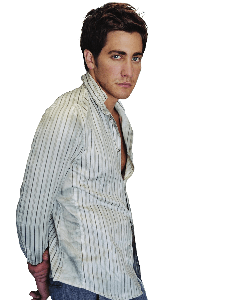 Jake Gyllenhaal Young Side View Png - Jake Gyllenhaal Png (1000x1232), Png Download