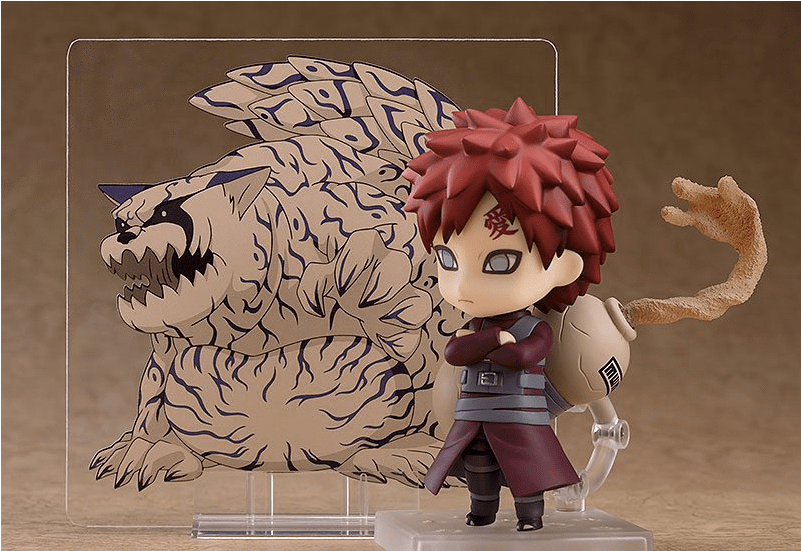 Naruto Gaara Nendoroid - Gaara Nendoroid (800x800), Png Download