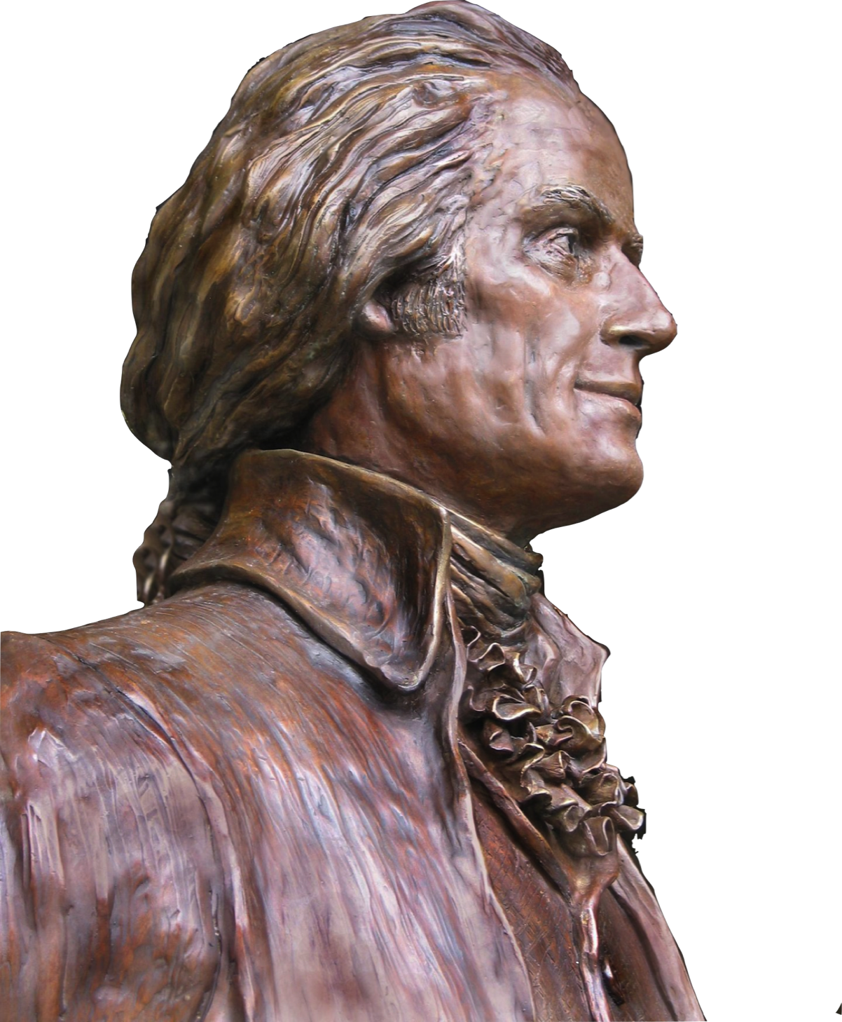 "bringing Bronze To Life" - Statue (1202x1458), Png Download