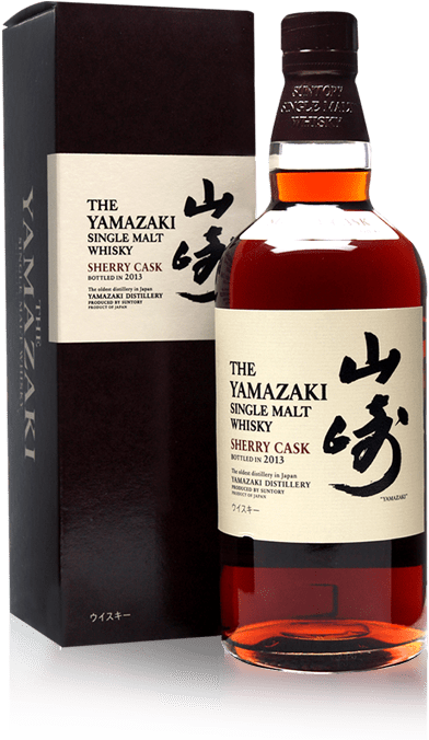 Image Via - Suntory The Yamazaki Sherry Cask (400x680), Png Download