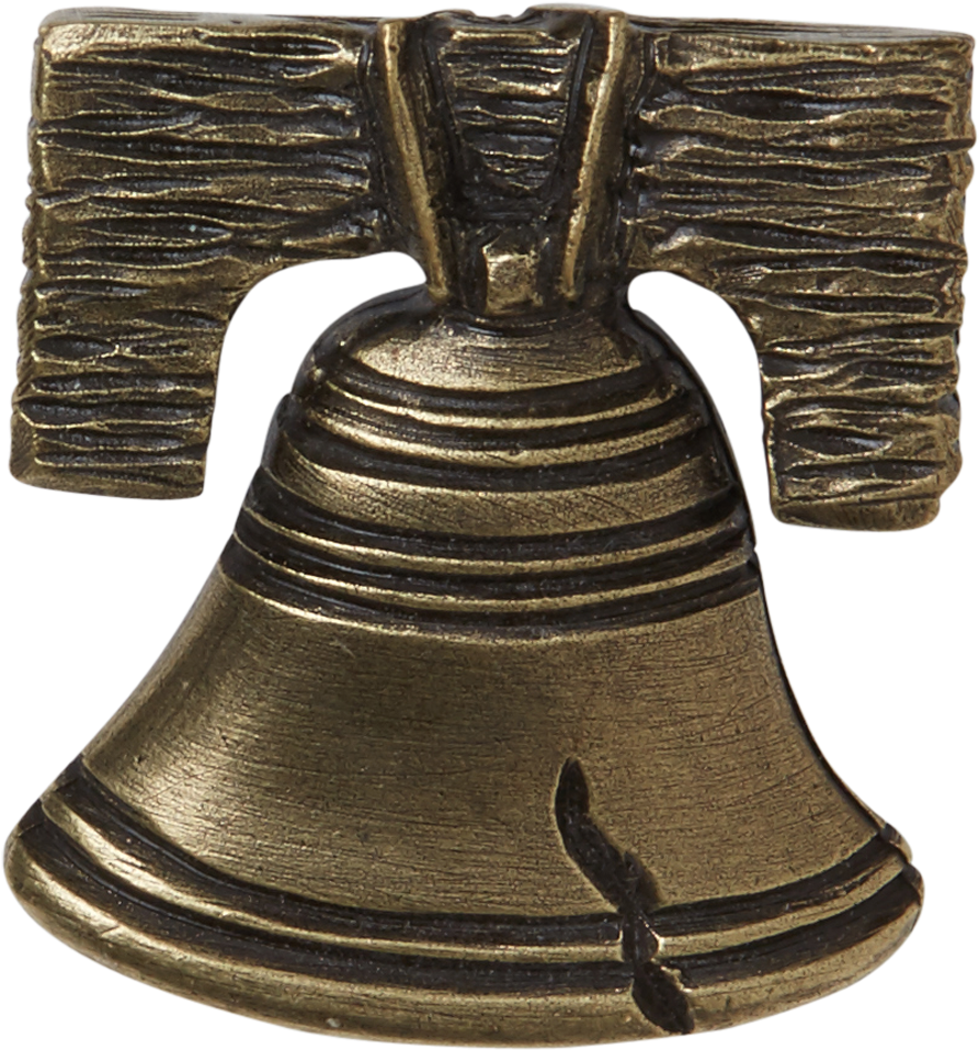 Liberty Bell Pin - Goorin Bros. (2000x2000), Png Download