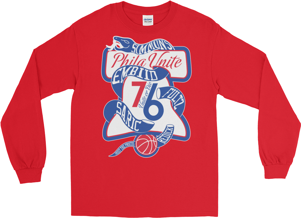 Phila Unite Liberty Bell Playoff Long Sleeve T-shirt - Just Want To Bake Stuff And Watch Christmas Movies (1000x1000), Png Download