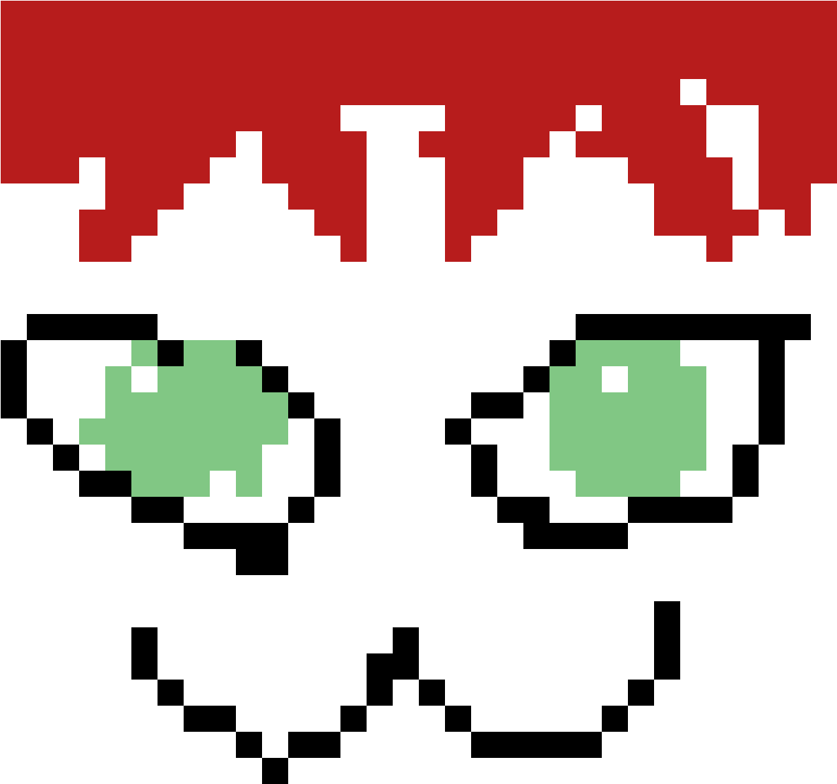 Gaara - Pixel Art (1184x1184), Png Download