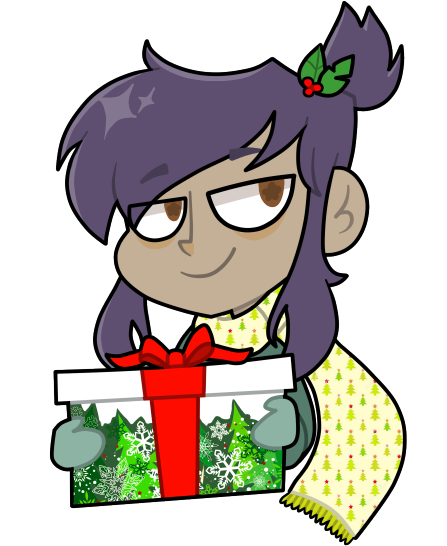 Pingnova Merr Chrishmus Quq Im Hella Grateful U Made - Drawing (500x550), Png Download
