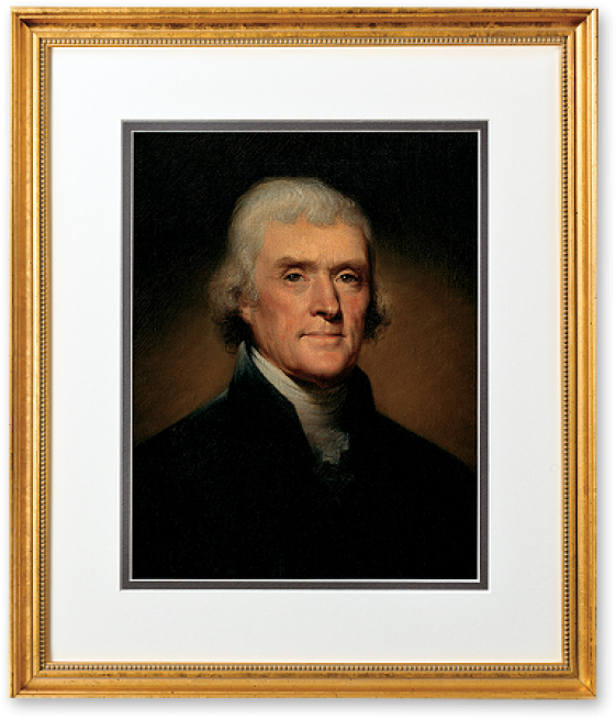 President Thomas Jefferson (700x700), Png Download