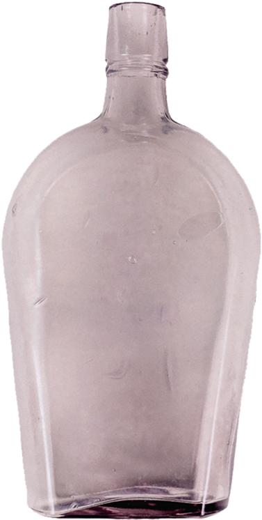 Antique Pink Manganese Whiskey Bottle (1000x1000), Png Download