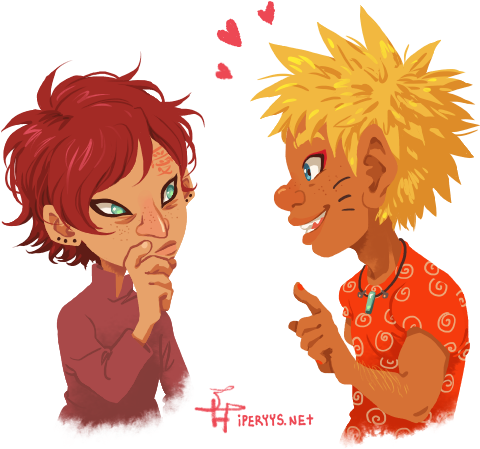 Slicked Back And Neat Perhaps I Should Try That Naruto - Naruto (500x500), Png Download