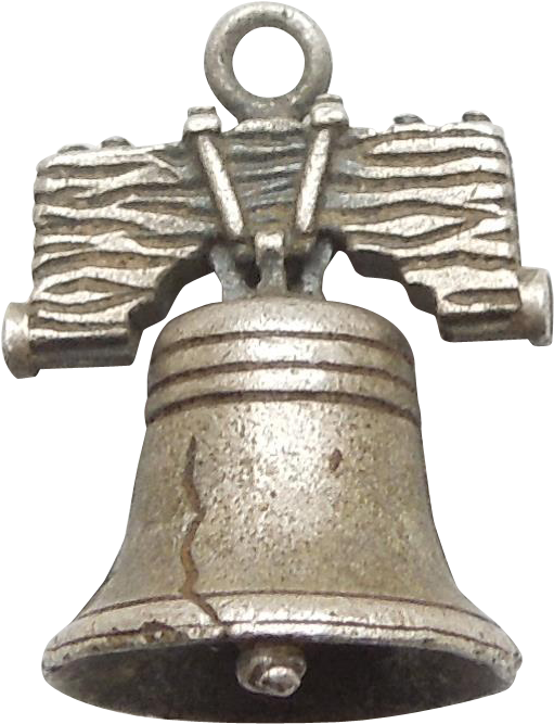 Download Vintage 3d Liberty Bell - Liberty Bell - Full Size PNG Image