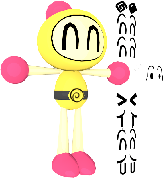 Download Zip Archive - Super Bomberman R (750x650), Png Download