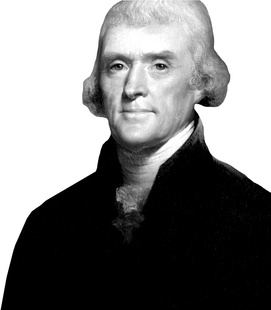 Thomas Jefferson - Autobiography Of Thomas Jefferson [book] (1440x1000), Png Download