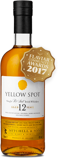 Yellow Spot 12 Year Old - Yellow Spot Irish Whiskey (300x600), Png Download