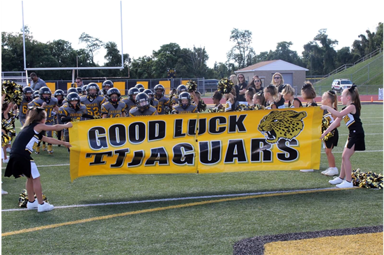 Tj Jaguars Pride - Tj Jaguars (960x365), Png Download