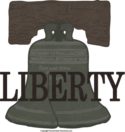 Free Patriotic Clipart Click - Clip Art (424x447), Png Download