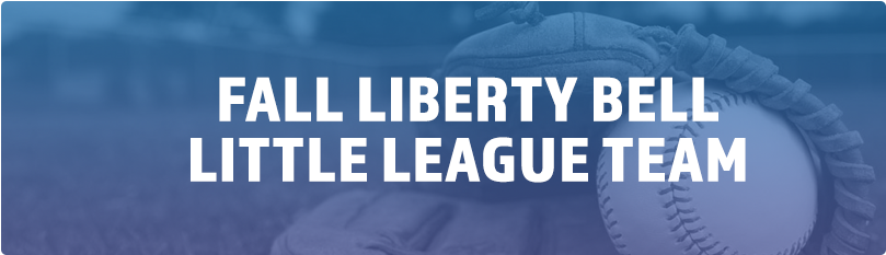 Fall Liberty Bell Little League Team - Liberty In North Korea (839x265), Png Download