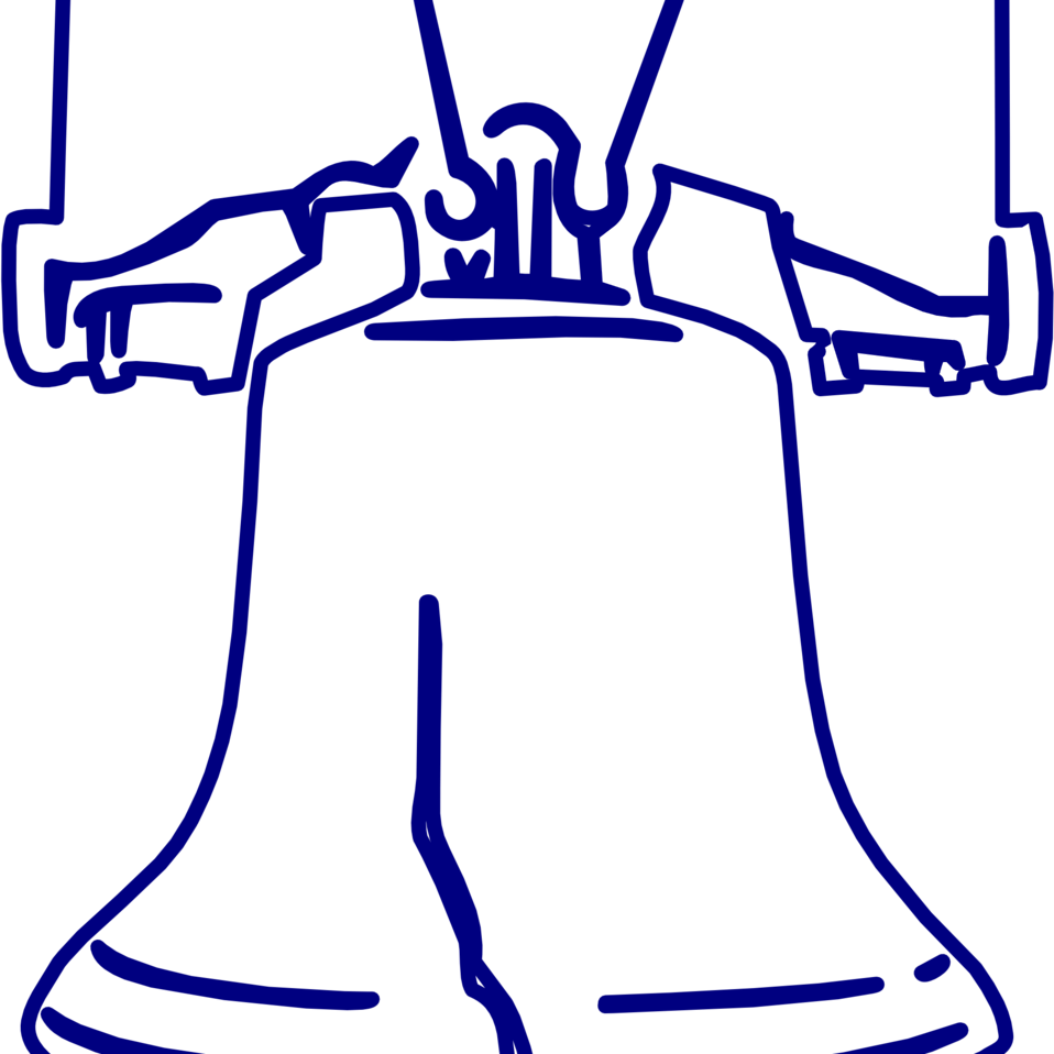 Clipart Library Library Liberty Bell Clipart - Soul Of The Great Bell Clip Art (958x958), Png Download