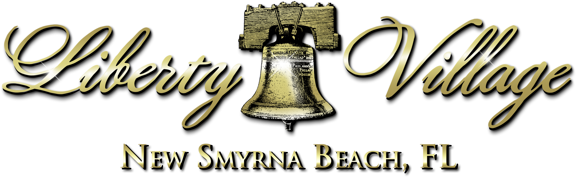 Liberty Village - Church Bell (2048x754), Png Download
