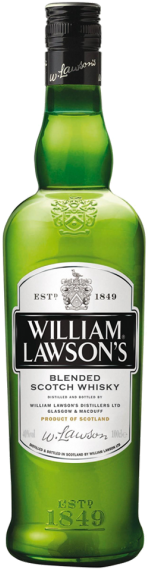 Size - William Lawson William Lawson's Blended Whisky (226x595), Png Download