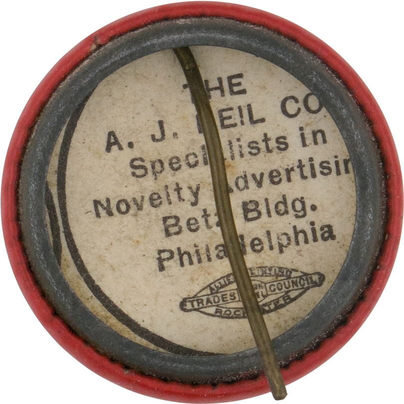 Liberty Bell Bird Club Button Back Club Button Museum - Circle (1000x1005), Png Download