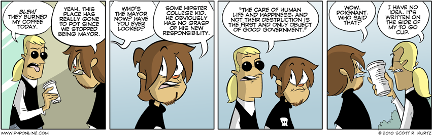 Comic Image For It Was Thomas Jefferson - Comic About Thomas Jefferson (850x285), Png Download